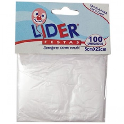 Sacola Lider Chup Chup C/100