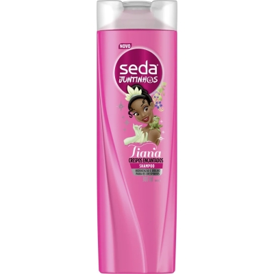 Shampoo Seda Tiana Crespos Encantados 300ml