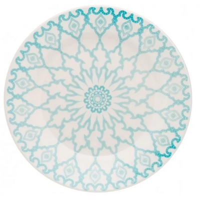 Prato Raso Oxford Mandala 24cm