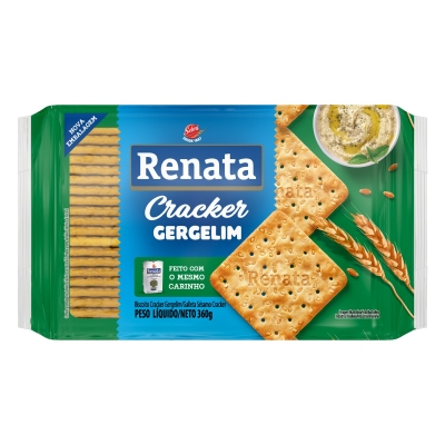 Biscoito Renata Gergelim 360g