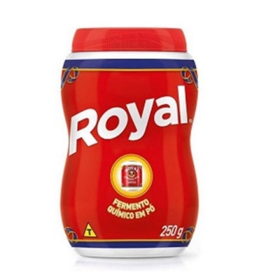 Fermento em Pó Químico Royal 250g