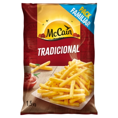 Batata Mc.Cain Tradicional 1,5kg