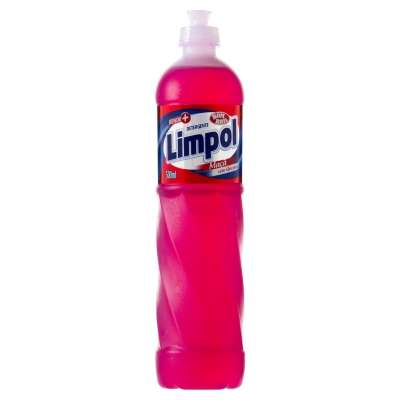 Detergente Limpol Maçã 500ml