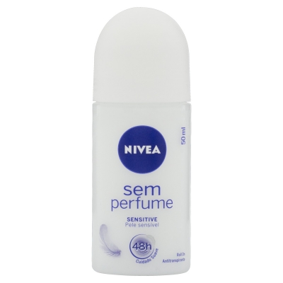 Desodorante Nivea Roll On Sensible Pure 50ml