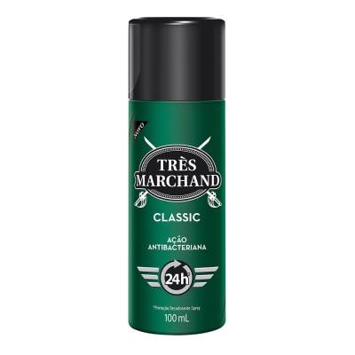 Desodorante Très Marchand Spray 100ml