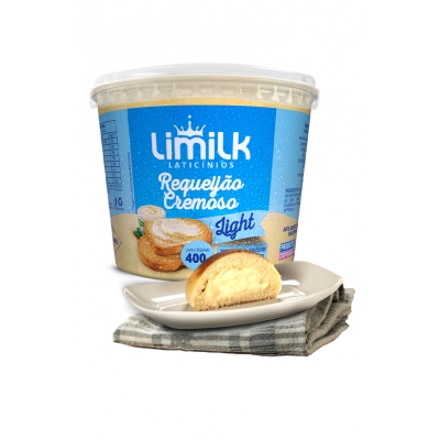 Requeijão Cremoso Limilk Light 360g