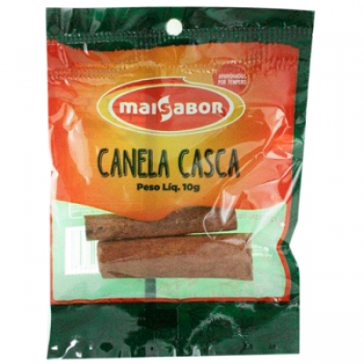 Canela Casca Mais Sabor 10g