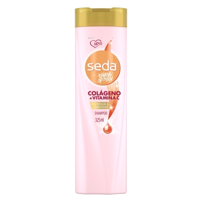 Shampoo Seda Colágeno e Vitamina 325ml