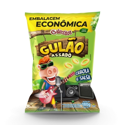 Gulozitos Gulão Cebola e Salsa 180g