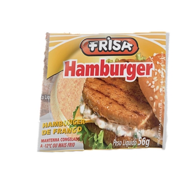 Hambúrguer Frango Frisa 56g