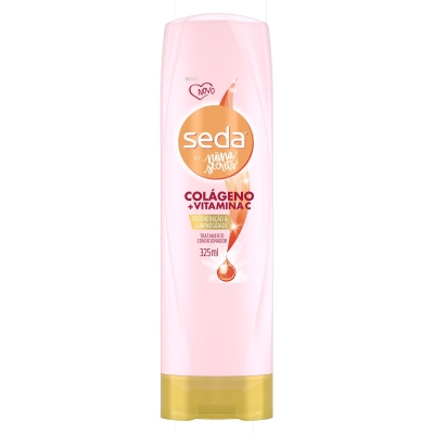 Condicionador Seda Colágeno e Vitamina 325ml