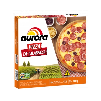 Pizza Aurora Calabresa 460g
