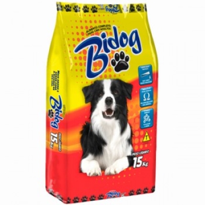 Ração Para Cães Bidog 15kg