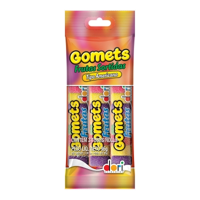 Gomets Dori Frutas Sortidas 96g