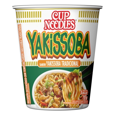 Miojo Cup Noodles Yakissoba 70g