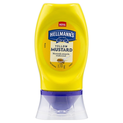 Mostarda Hellmann's 170g