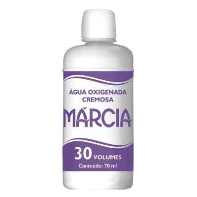 Água Oxigenada Cremosa Márcia 30 Volumes 70ml