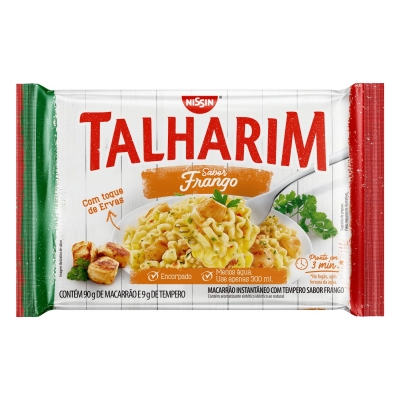 Talharim Nissin Frango 99g