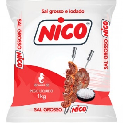 Sal Grosso Nico 1kg