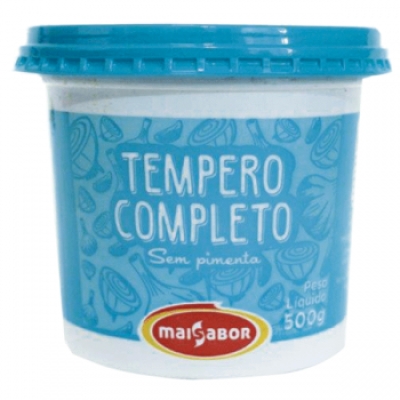 Tempero Completo Mais Sabor 500g