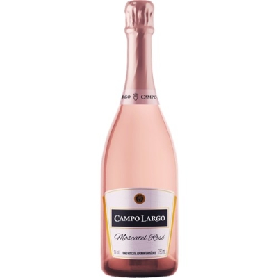 Espumante Campo Largo Moscatel Rosé 750ml