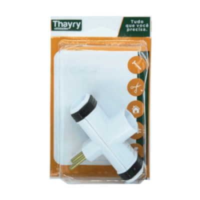 Adaptador Thayry 3 Saídas 2p + t