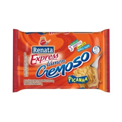 Macarrão Instantâneo Renata Cremoso Picanha 88g