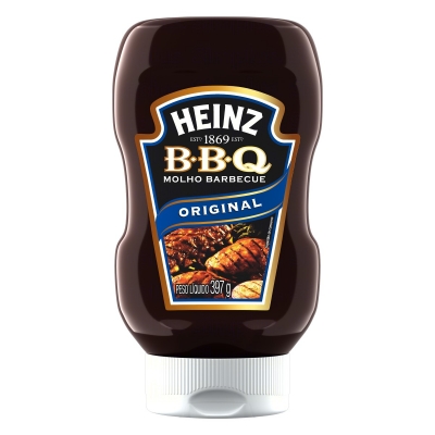 Molho Barbecue Heinz 397g