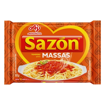 Tempero Sazón Massas/Batata/Arroz 60g