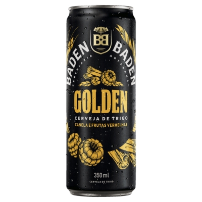 Cerveja Baden Baden Gold Ale 350ml