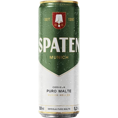 Cerveja Spaten Munich Helles Puro Malte 350ml