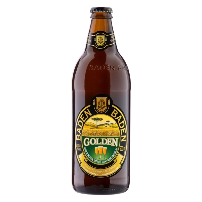 Cerveja Baden Golden 600ml