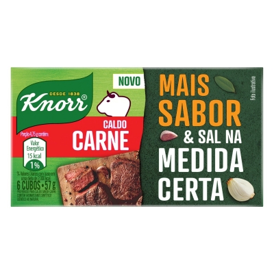 Caldo Knorr Carne 57g