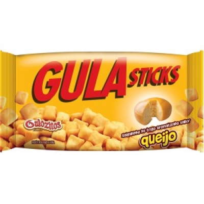 Salgadinho Gula Sticks Queijo 50g