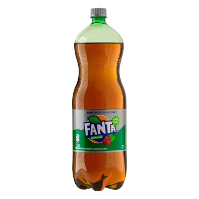 Refrigerante Fanta Guaraná Zero 2l