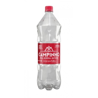 Água Mineral Campinho C/Gás 1,5l