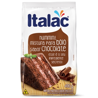 Mistura Para Bolo Italac Chocolate 400g