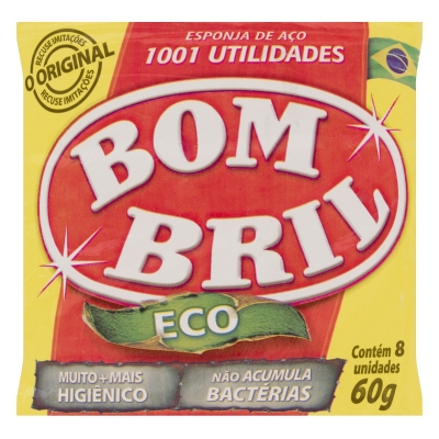 Esponja de Aço Bombril 60g