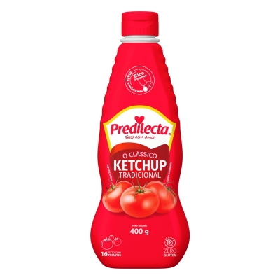 Catchup Predilecta Tradicional 400g