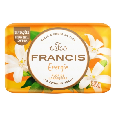 Sabonete Francis Aroma Flor de Laranjeira 85g