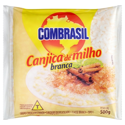 Canjica Branca Combrasil 500g