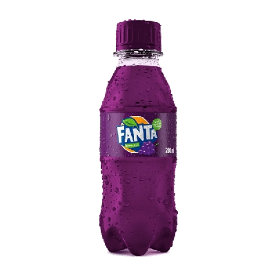 Refrigerante Fanta Uva Pet 200ml