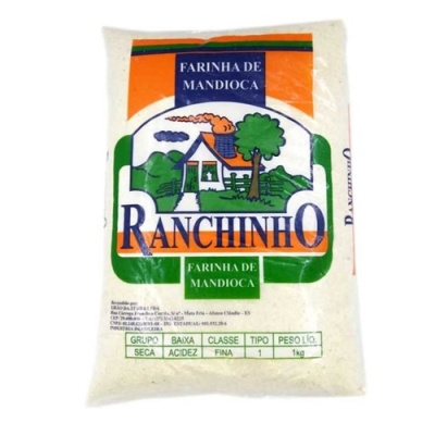 Farinha de Mandioca Ranchinho 1kg