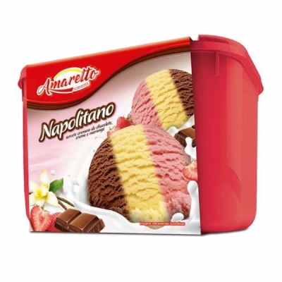Sorvete Amaretto Napolitano 1,5l