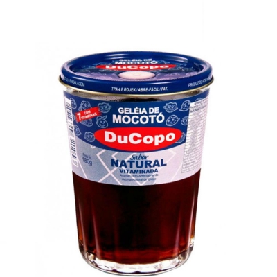 Geleia Mocotó Ducopo Natural 180g