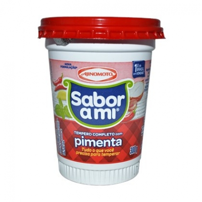 Tempero Completo Mais Sabor C/Pimenta 300g