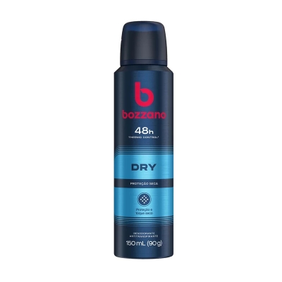 Desodorante Bozzano Aerosol Dry 150ml