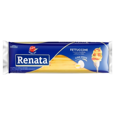 Macarrão Renata C/Ovos Fettucine 500g