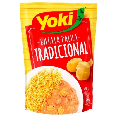 Batata Palha Yoki Tradicional 105g