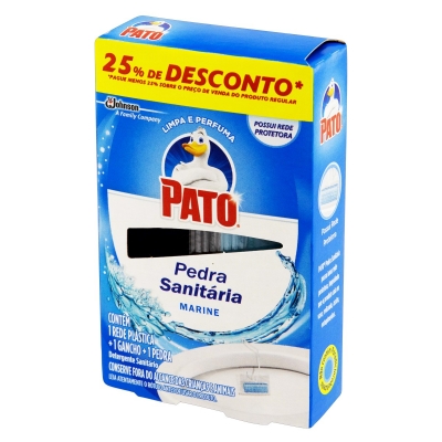 Pedra Sanitária Pato Marine 25% de Desconto